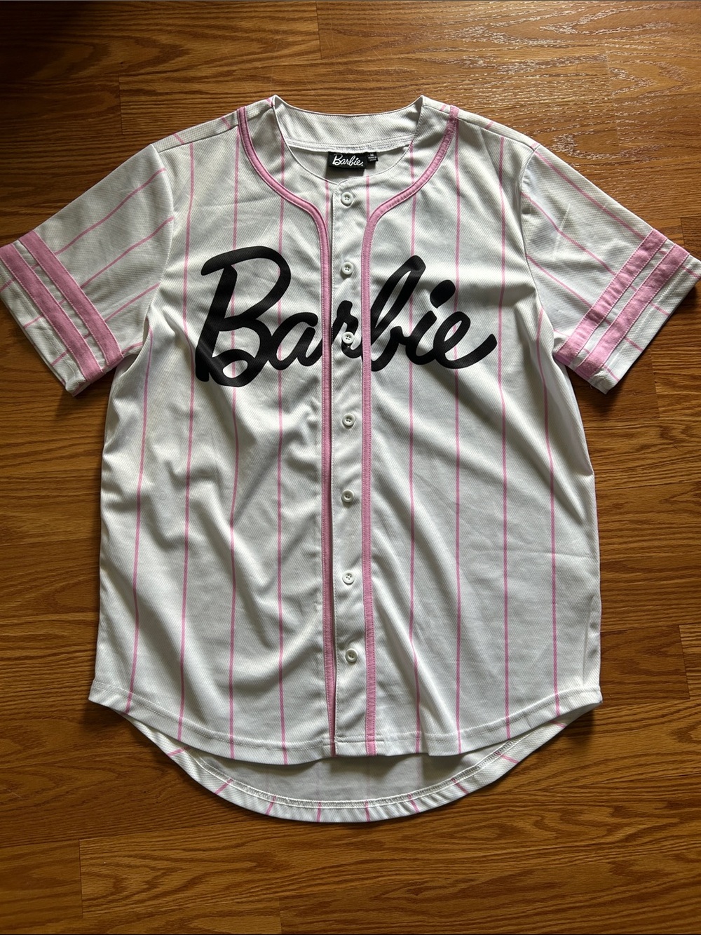 Barbie Baseball Jersey Women’s oversized M